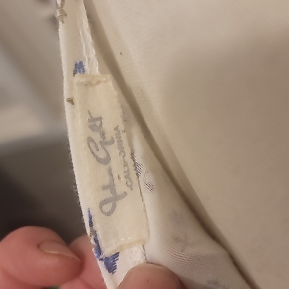 NWOT Brandy Melville John Galt Flowered Knit Cropped Top - Picture 8 of 8